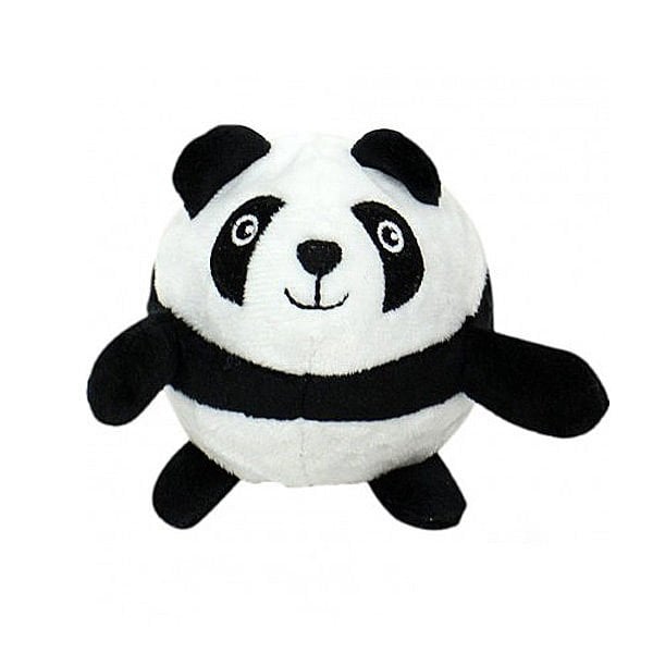 Pawise Happy Bouncer Panda Köpek Oyuncağı Beyaz/Siyah