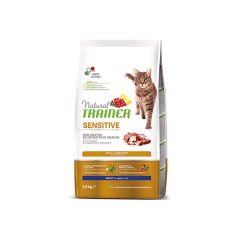 Natural Trainer Sensitive Duck Ördekli Yetişkin Kedi Maması 1.5 Kg