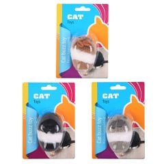 Eastland Titreyen Peluş Fare Kedi Oyuncağı 8 Cm