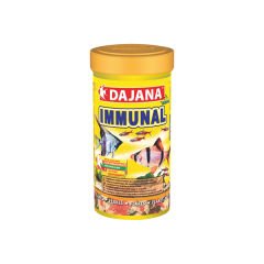 Dajana Tropical Immunal Flakes Akvaryum Balık Yemi 250 Ml 50 Gr