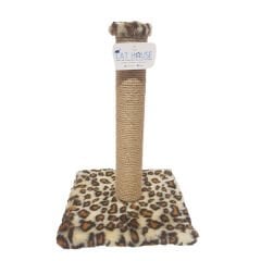 Cat Hause T01 Kedi Tırmalama Tahtası Leopar 42 Cm