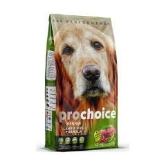 Pro Choice Senior Kuzu Etli Yaşlı Köpek Maması 12 Kg