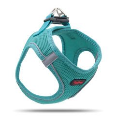 Tailpetz Air Mesh Harness Köpek Göğüs Tasması Xxxsmall Emerald 20-24x24-28 Cm