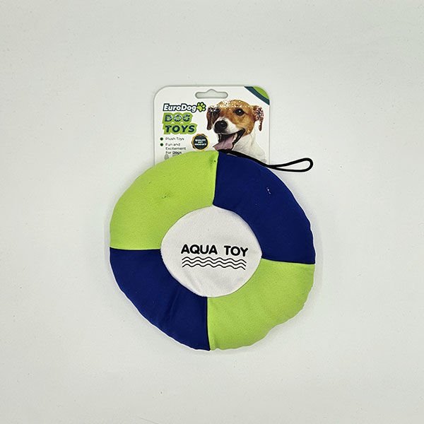 Euro Dog Aqua Toy Halka Şekilli Köpek Oyuncağı 19 Cm