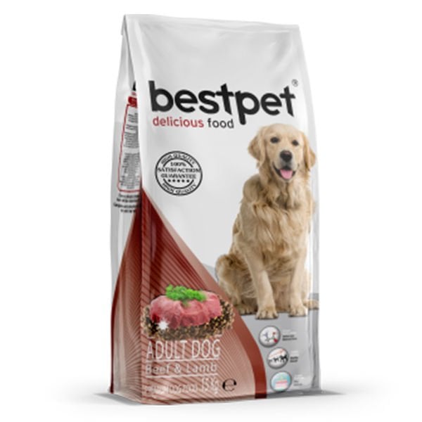 Bestpet Kuzu Etli Yetişkin Köpek Maması 15 Kg