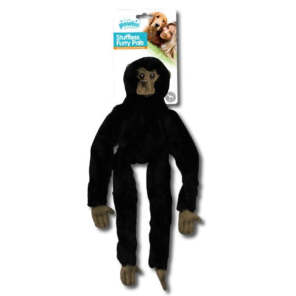 Pawise Stuffless Monkey Peluş Köpek Oyuncağı 35 Cm