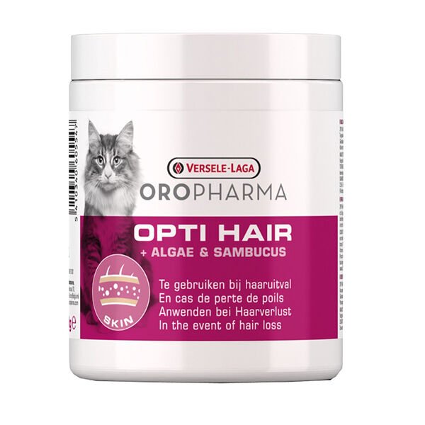 Versele Laga Opti Hair Kedi Tüy Bakımı 130 Gr