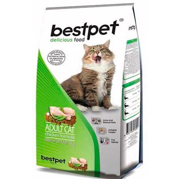 Best Pet Tavuklu Yetişkin Kedi Maması 400 Gr