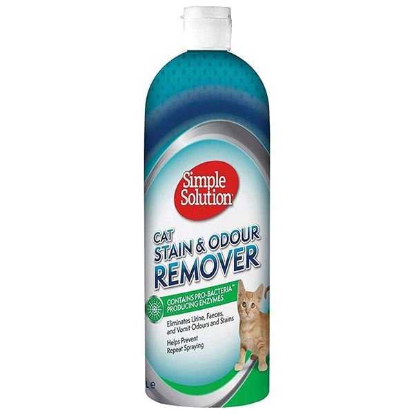 Simple Solution Kedi Sıvı Leke ve Koku Giderici 1000 Ml