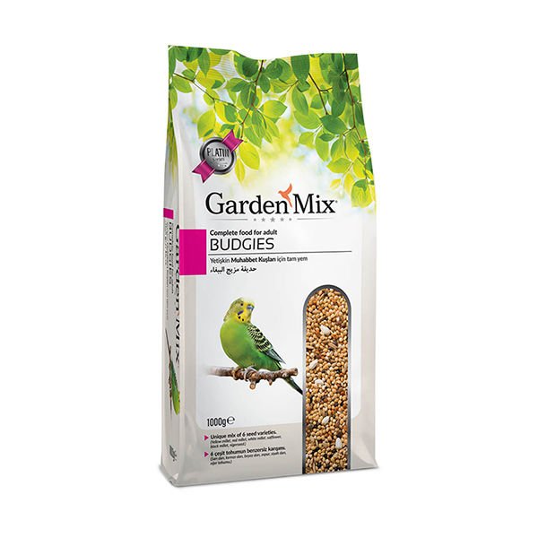 Garden Mix Platin Muhabbet Kuşu Yemi 1 Kg