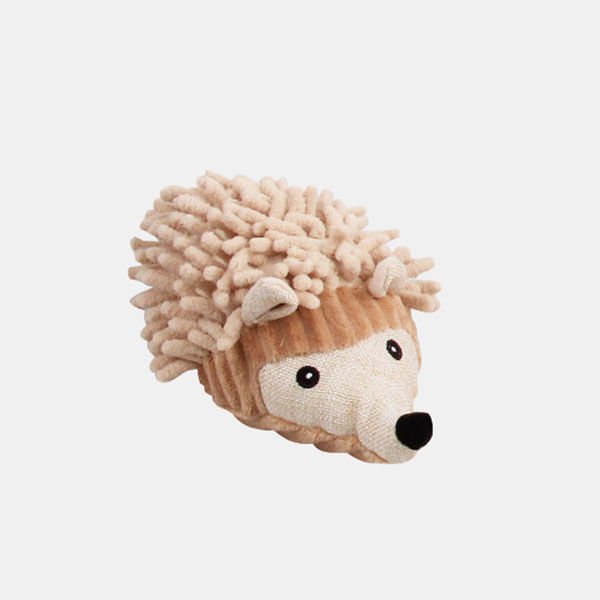 Pawise Dog Molar Toy Hedgehog Köpek Oyuncağı Kahverengi