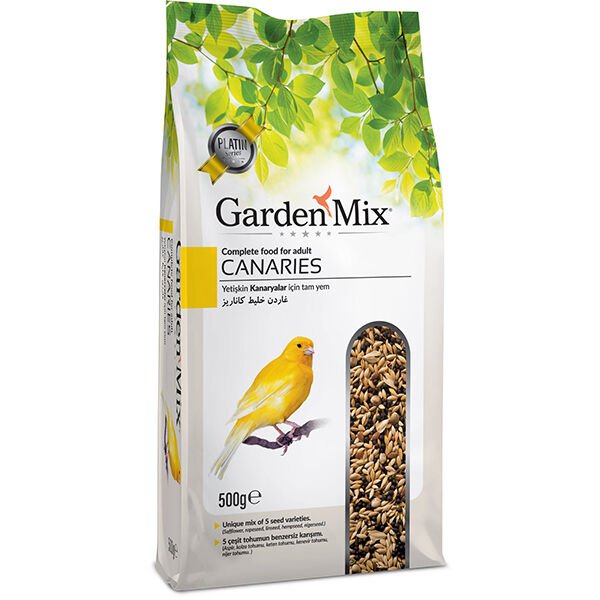 Garden Mix Platin Kanarya Yemi 500 Gr
