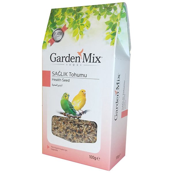 Garden Mix Platin Sağlık Kuş Tohumu 100 Gr