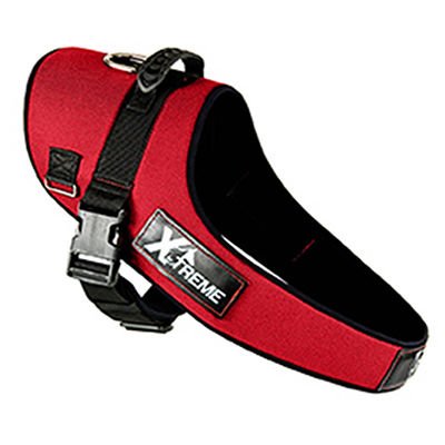 Mps X-Treme Köpek Göğüs Tasması Kırmızı Medium 50x55x75 Cm