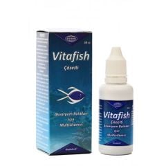 Biyoteknik Vitafish Akvaryum Balıkları için Multivitamin Çözelti 30 Cc