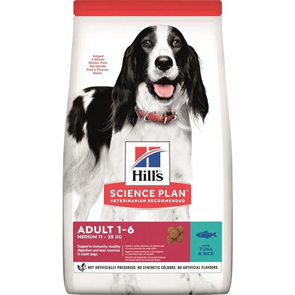 Hills Adult Medium Tavuklu Yetişkin Köpek Maması 2.5 Kg