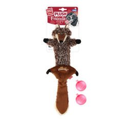 Gigwi Plush Friendz Sesli Kurt Peluş Köpek Oyuncağı