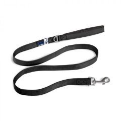 Curli Basic Leash Köpek Gezdirme Tasması Siyah Large 2x140 Cm