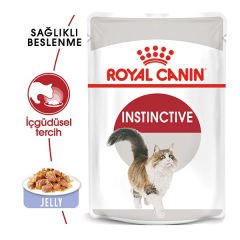 Royal Canin İnstınctive Jelly Pouch Konserve Kedi Maması 85 Gr