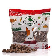 Naturalis Smart Barf 100% Natural Sığır Etli Yetişkin Köpek Maması 5 Kg