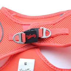 Tailpetz Air-Mesh Harness Köpek Göğüs Tasması Neon Pembe XL