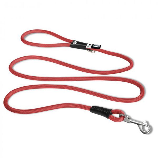 Curli Stretch Comfort Leash Köpek Gezdirme Tasması Kırmızı Medium 0.8x180 Cm