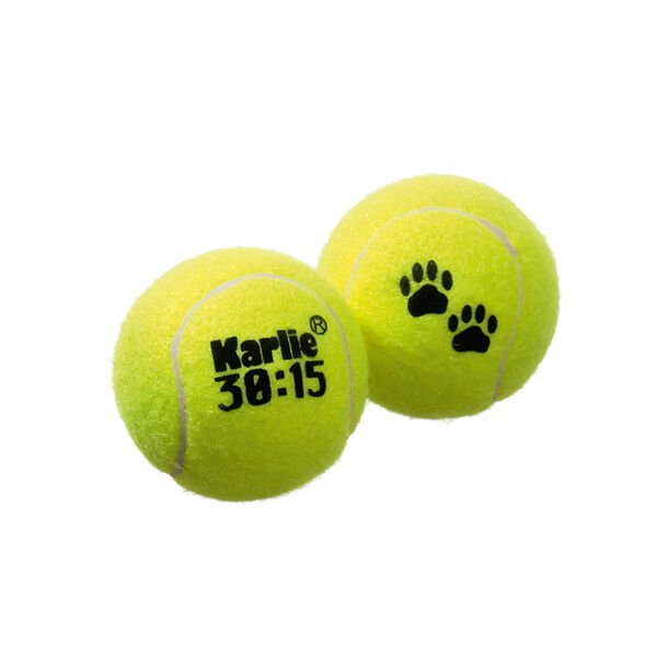 Karlie İkili Tenis Topu 6 Cm