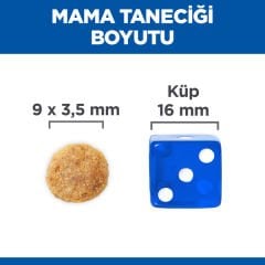 Hills Mature +7 Tavuklu Yaşlı Kedi Maması 3 Kg