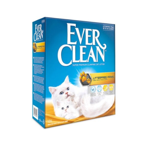 Ever Clean LitterFree Paws İz Bırakmayan Kedi Kumu 10 Lt