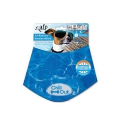 Afp Chill Out Ice Bandana Serinleten Köpek Bandanası Large