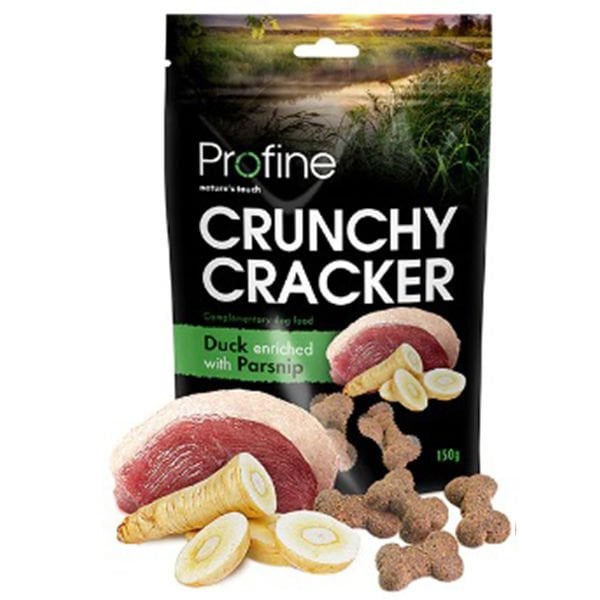 Profine Crunchy Ördek ve Havuçlu Kıtır Köpek Ödül Maması 150 Gr