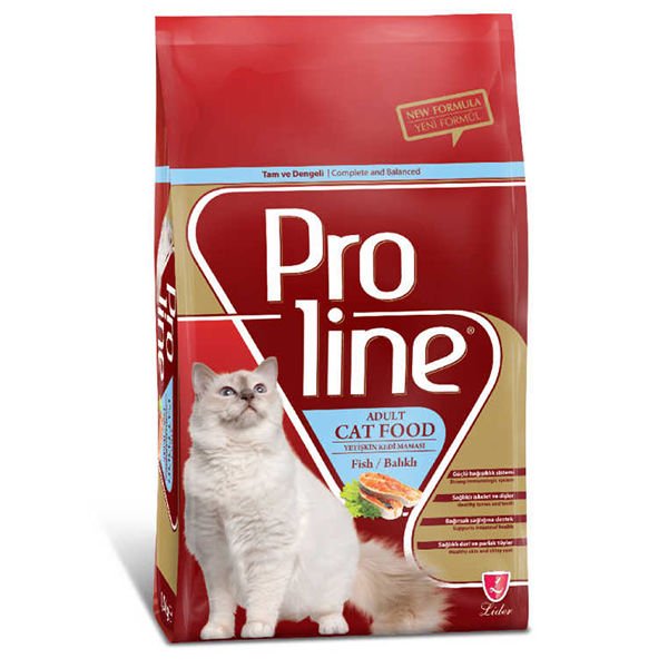 Proline Adult Balıklı Yetişkin Kedi Maması 1.2 Kg
