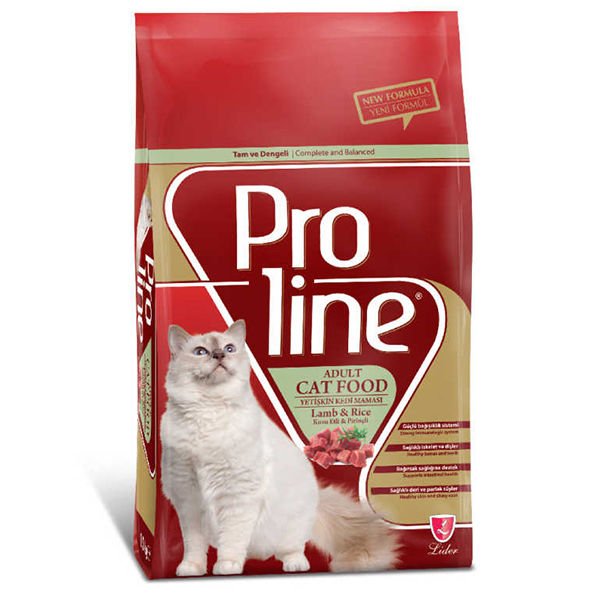 Proline Adult Kuzu ve Pirinçli Yetişkin Kedi Maması 1.2 Kg