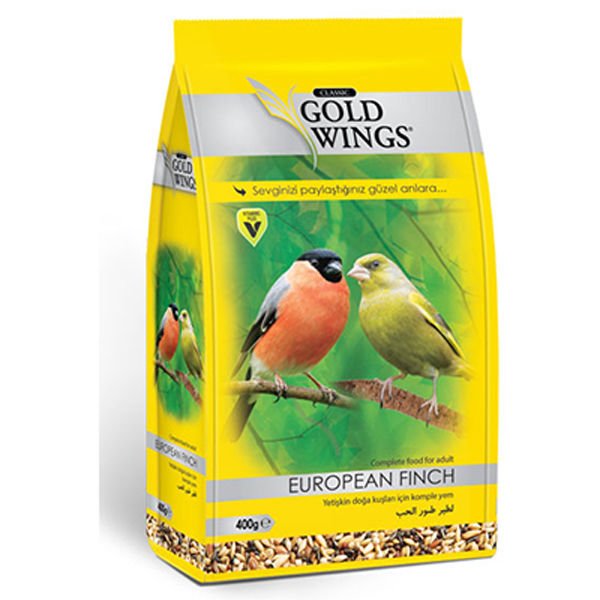 Gold Wings European Finch Kuş Yemi 400 Gr