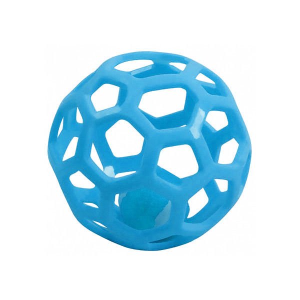 Pawise Tpr Caged Ball Köpek Oyuncağı Mavi/Turuncu