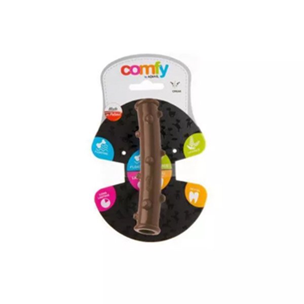 Aquael Comfy Dental Köpek Çubuk Oyuncağı Kahverengi 18x4 Cm