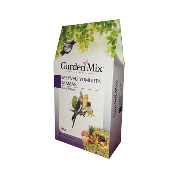 Garden Mix Meyveli Yumurtalı Kuş Maması 100 Gr