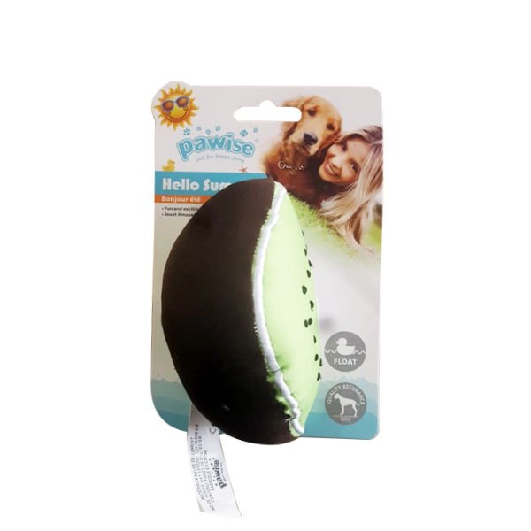 Pawise Summer Toy Suda Batmayan Kivi Köpek Oyuncağı Kahverengi/Yeşil