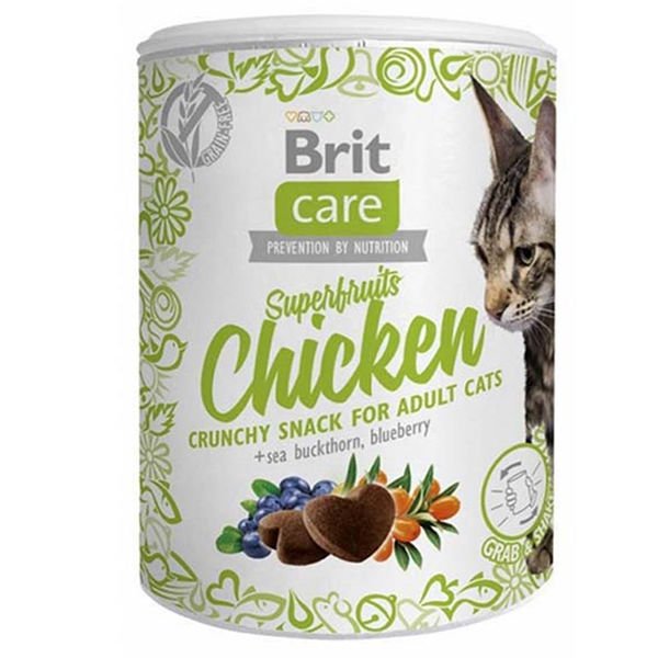 Brit Care Süper Fruits Tavuklu Kedi Ödül Maması 100 Gr