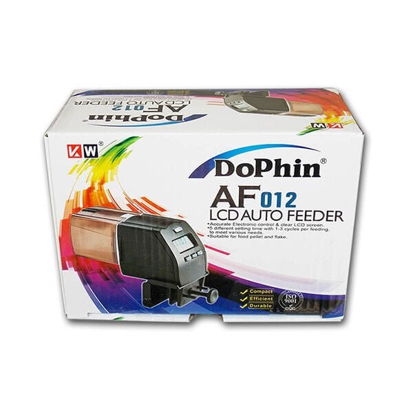 Dophin AF012 Otomatik Balık Yemleme Makinası