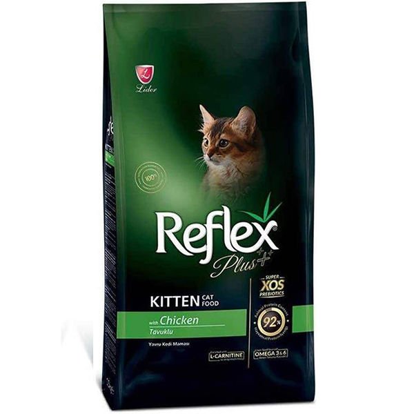 Reflex Plus Kitten Tavuklu Yavru Kedi Maması 8 Kg