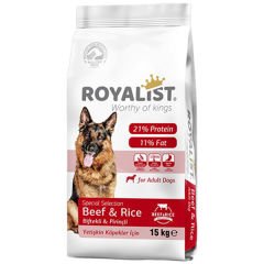 Royalist Special Selection Biftekli Yetişkin Köpek Maması 15 Kg