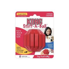 Kong Stuff A Ball Çok Amaçlı Kauçuk Köpek Oyuncağı Small