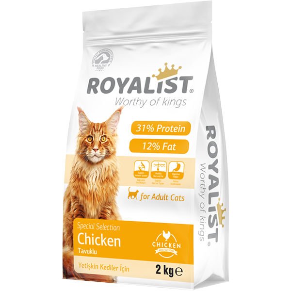 Royalist Special Selection Tavuklu Yetişkin Kedi Maması 2 Kg