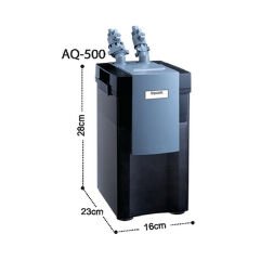 Aquanic Aq 500 Akvaryum Dış Filtresi 14W