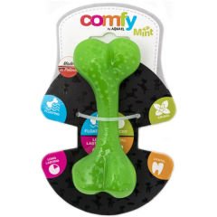 Aquael Comfy Dental Naneli Diş Kaşıyıcı Köpek Kemik Oyuncağı Yeşil 16.5 Cm