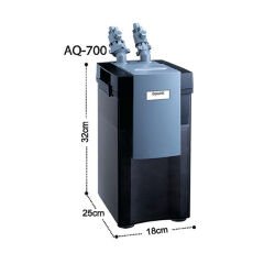 Aquanic Aq 700 Akvaryum Dış Filtresi 15W