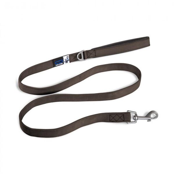 Curli Basic Leash Köpek Gezdirme Tasması Kahverengi Large 2x140 Cm