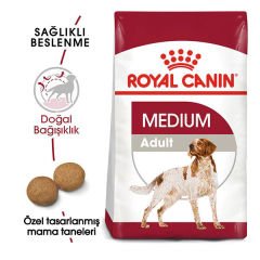 Royal Canin Medium Adult Yetişkin Köpek Maması 15 Kg