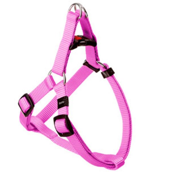 Flamingo Üçgen Köpek Göğüs Tasması Pembe 20-35 Cm